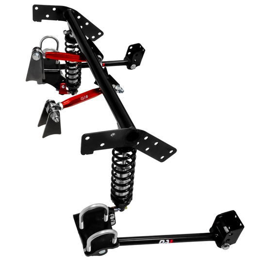 QA1 70-74 Mopar E-Body Double Adjustable Rear Four Link Suspension System