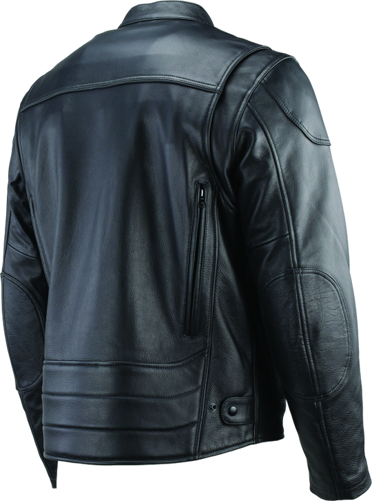 Kuryakyn Leather By River Road Race Leather Jacket Black - Small