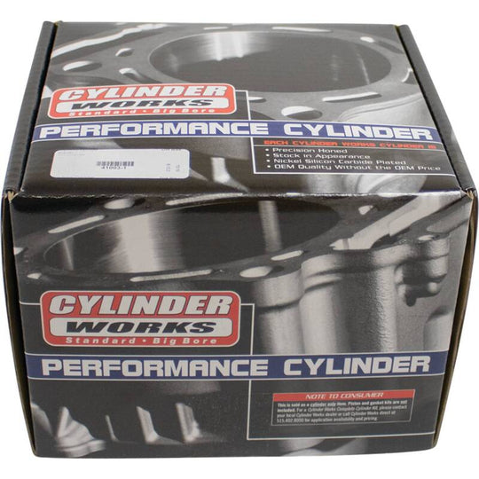 Cylinder Works 07-09 Suzuki RM-Z 250 250cc Big Bore Cylinder 80mm