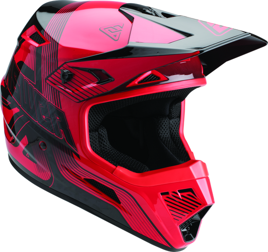 Answer AR1 Vendetta Helmet Red/Black Youth - Small