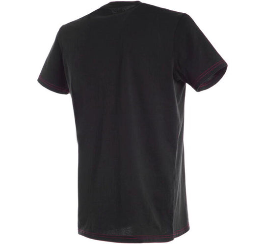 Dainese T-Shirt Speed Demon Black/Red - Large