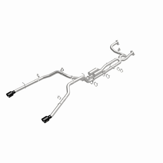 MagnaFlow 2025 Ram 1500 RHO SPEQ Series Black Chrome Cat-Back Performance Exhaust System