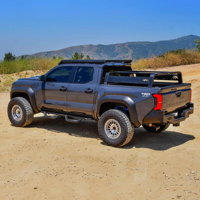 Westin 2024 Toyota Tacoma Outlaw Drop Nerf Step Bars - Textured Black