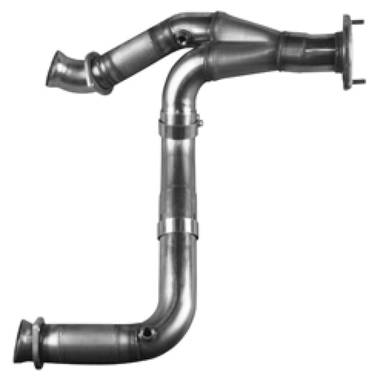 Kooks 99-06 GM 1500 Series 3in x OEM Out Cat SS Y Pipe Kooks HDR Req