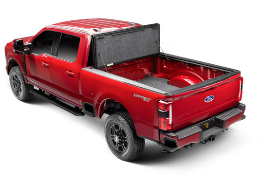 UnderCover 17-24 Ford Super Duty 80.4in Fusion Bed Cover - Race Red