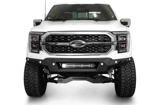 ADD 2021+ Ford F150 Black Label Front Bumper