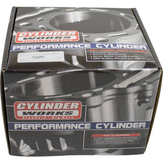 Cylinder Works 08-13 Kawasaki KRF 750 Teryx 4x4 750cc Big Bore 91mm Front Cylinder Only