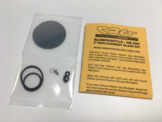 CRG 2 in. Round Replacement Glass Kit