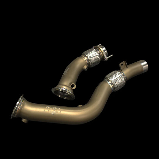 PROJECT GAMMA BMW M3 | M4 | M2C (F80/F82/F83/F87) DOWNPIPES