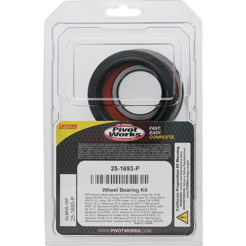 Pivot Works Pw Premium Wheel Bearing