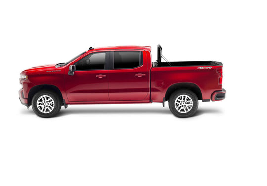 UnderCover 11-17 Dodge Ram 76.8in Fusion Bed Cover - Deep Cherry Red