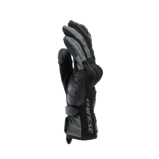 Dainese Teyde Goretex Gloves Black/Army-Green - 2XL