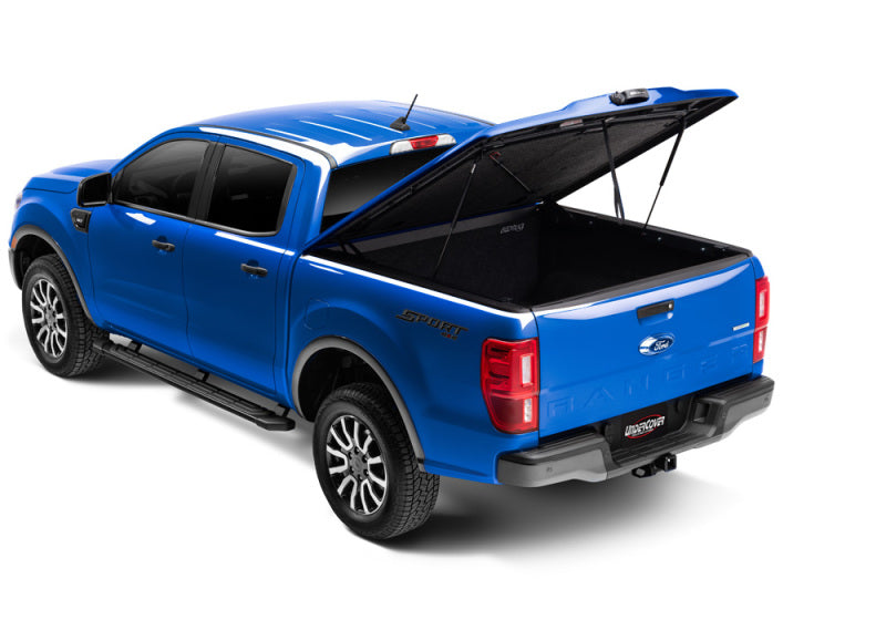 UnderCover 19-20 Ford Ranger 6ft Elite LX Bed Cover - Blue Lightning