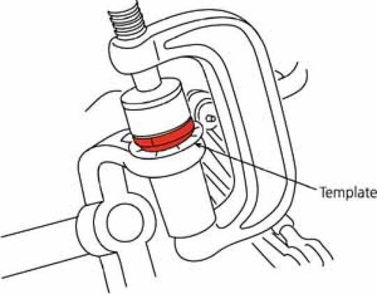 SPC Performance BALLJOINT (.5 deg.)