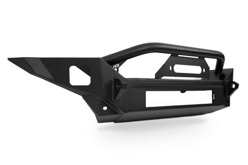 DV8 Offroad 18-23 Jeep Wrangler JL / 20-23 Jeep Gladiator JT FS-7 Mid-Width Winch Front Bumper