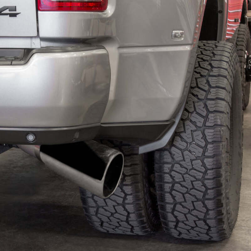 Banks Power 19-23 Dodge RAM Monster Exhaust 5.0in Single 6.7L MCSB DRW w/ SideKick S/S Chrome Tip