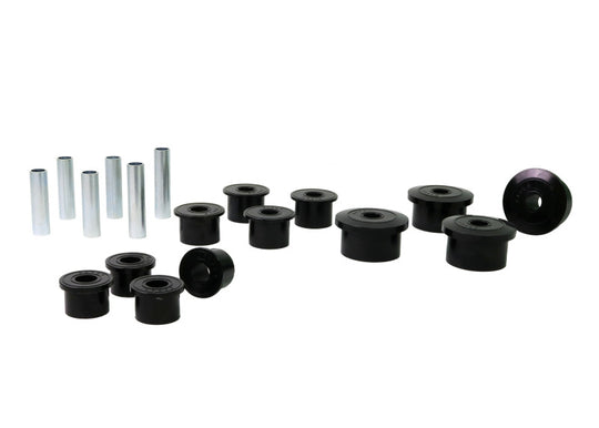 Whiteline 1986-1999 Jeep Cherokee Spring - Eye Front/Rear And Shackle Bushing