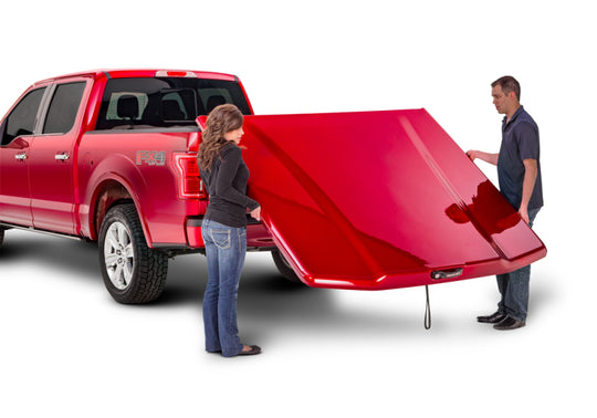 UnderCover 16-20 Toyota Tacoma 6ft Elite Smooth Bed Cover - Ready To Paint (Req Factory Deck Rails)