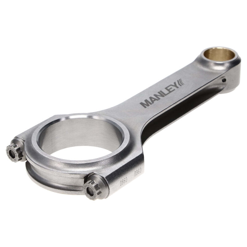 Manley Ford 2.0L EcoBoost H Beam Connecting Rod Set w/ .886 inch Wrist Pins ARP 2000 Rod Bolts
