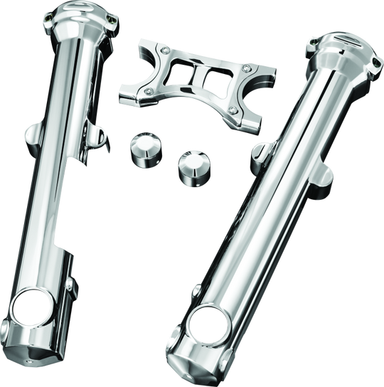 Kuryakyn Fork Skins For 04-Up XL Chrome