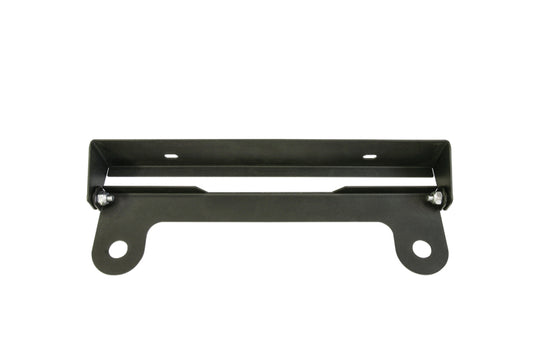 Tuffy Flipup License Plate Holder- Winch W/Hawse- Blk