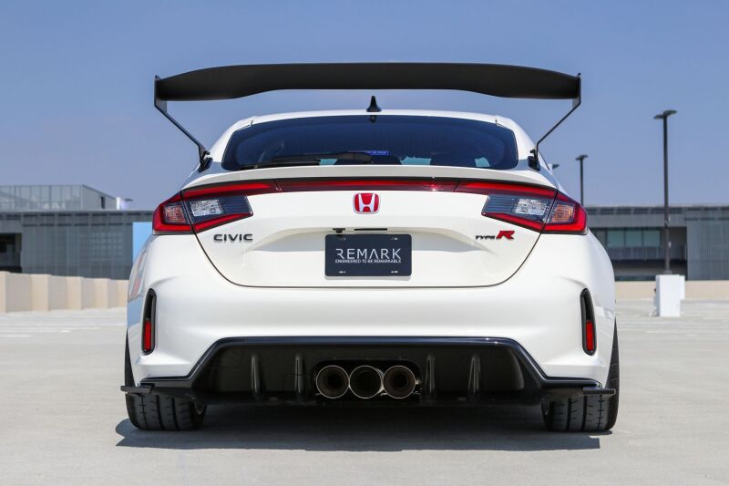 Remark 2023+ Honda Civic Type R (FL5) Carbon Fiber GT Wing - Gloss Finish