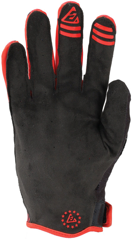 Answer 25 Ascent Prix Gloves Red/Black - Medium