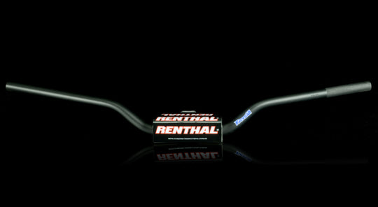 Renthal 09-12 KTM SX/ SX-F/ 06-13 Suz RM/ RMZ/ 18-21 Yamaha YZ-F Fatbar - Black