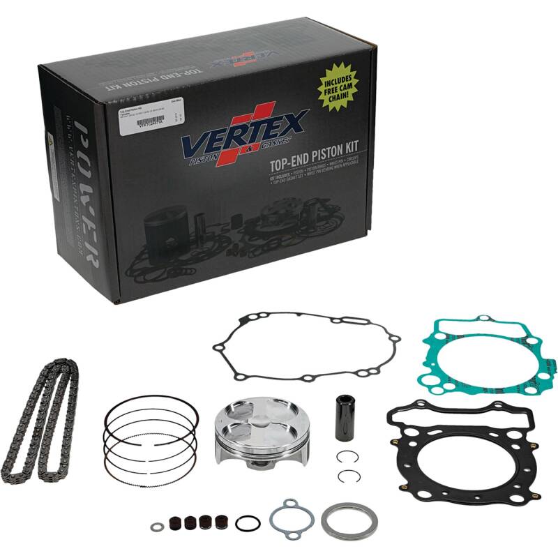 Vertex Piston 20-23 Yamaha WR 250 F 250cc Top End Piston Kit