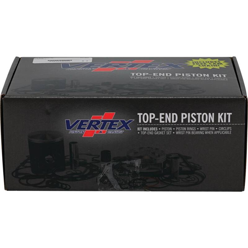 Vertex Piston 15-16 Kawasaki KX 250 F 250cc Forged Replica Top-End Piston Kit 13.8:1 Comp.