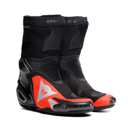 Dainese Axial 2 Boots Black/Red Fluorescent Size - 41