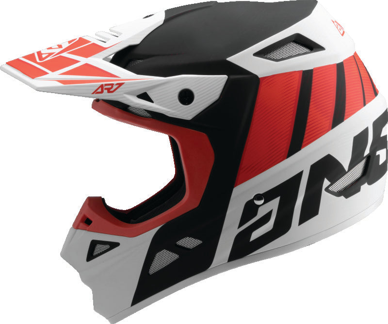 Answer AR7 Hyper Mips Helmet Red/White - XS