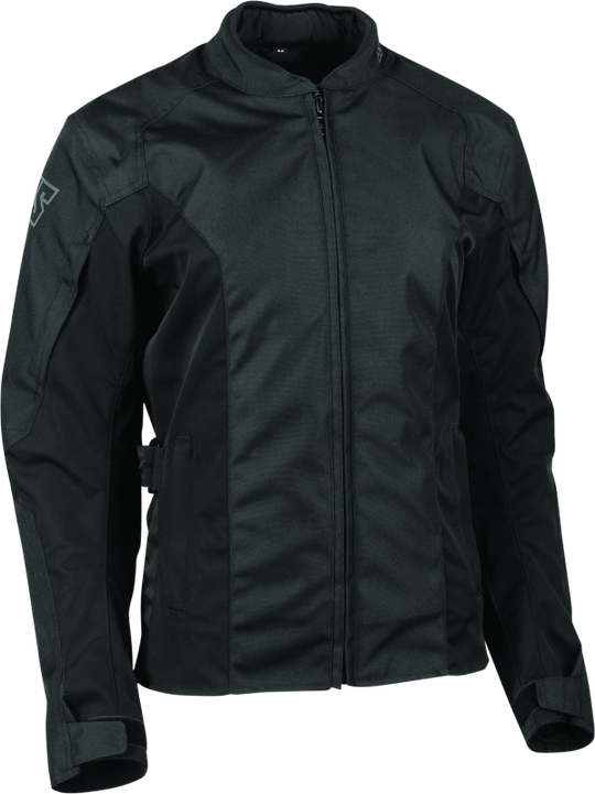 Speed and Strength Mad Dash Jacket Black Womens - XS