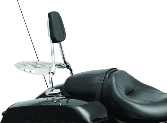 Kuryakyn Luggage Rack Sissy Bar Chrome