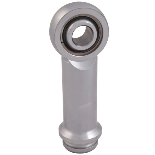 QA1 1in Extended Length Eyelet w/Bearing - 9/16-18 Thread - Chrome Plated