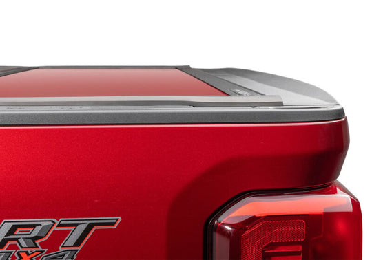 UnderCover 17-24 Ford Super Duty 80.4in Fusion Bed Cover - Race Red