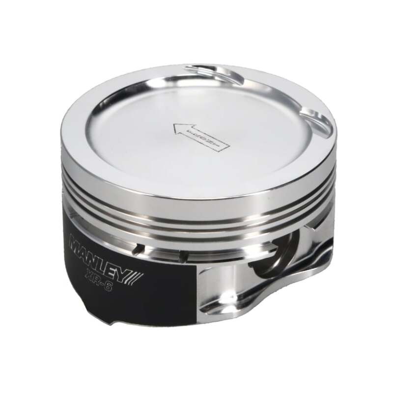 Manley Ford XR6 4.0L Barra 240T Piston - 3.633 in. Bore 1.215 in. CH -10.00 CC