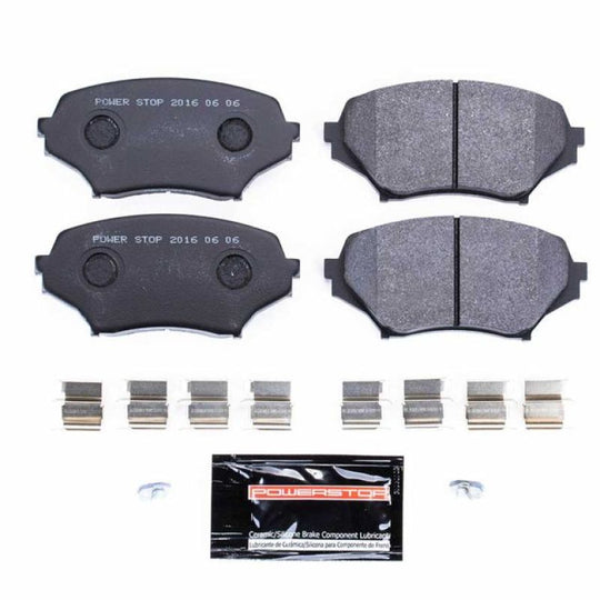 Power Stop 06-15 Mazda MX-5 Miata Front Track Day SPEC Brake Pads