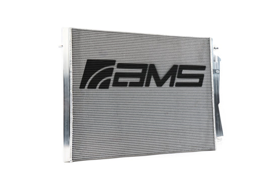 AMS Performance BMW G8X M2/M3/M4 S58 Heat Exchanger (Black Logo)