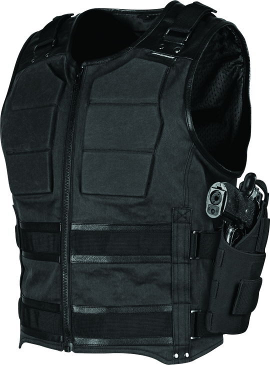 Speed and Strength True Grit Armored Vest Black - Small