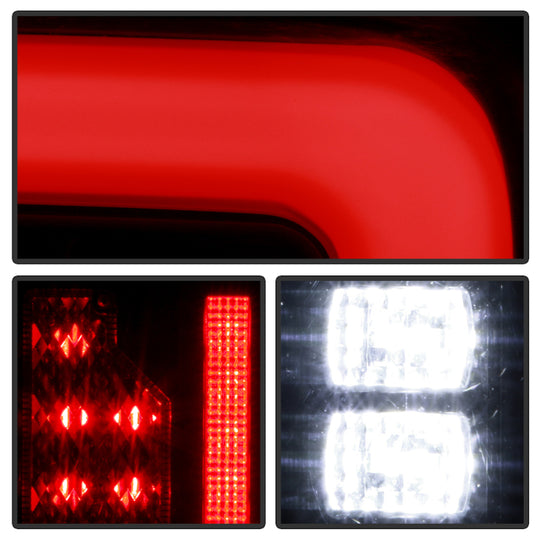 Spyder 21-23 Ford Bronco (w/ Factory Halogen) LED Tail Lights (ALT-YD-FB21-HAL-BK)