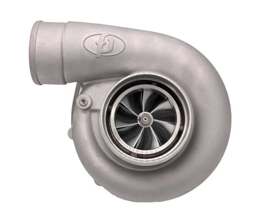 Forced Performance FP7275 Reverse Rotation Turbo w/SS V-Band 1.02 A/R Black Hsg (Drop Ship Only)