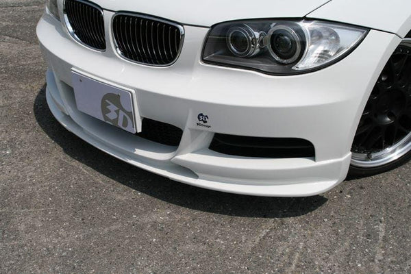 3D Design 1 Series E82 128i/135i Front Lip Spoiler
