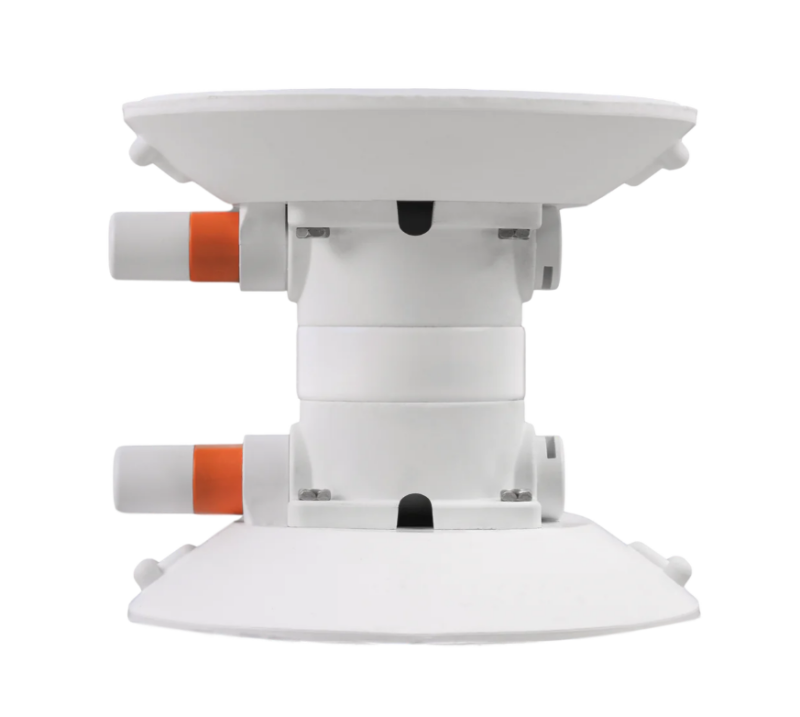 SeaSucker 4.5in. Double Tap - White (SeaSuckers are Back to Back)