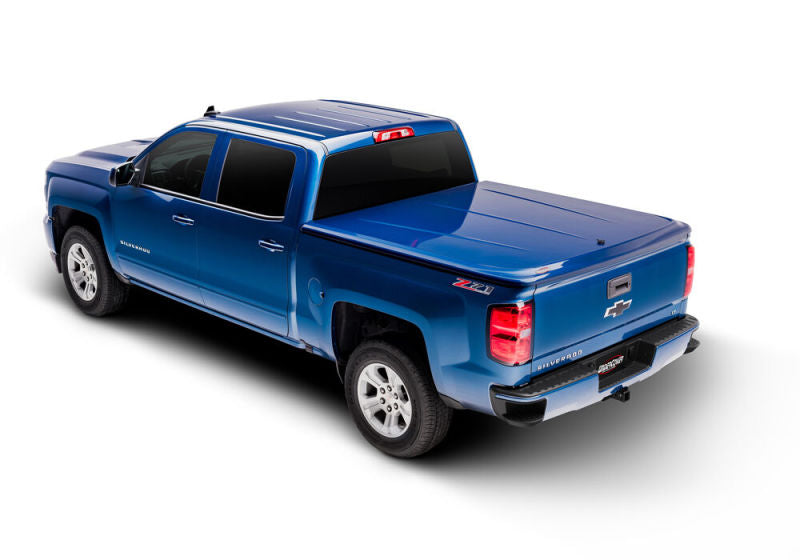 UnderCover 19-20 Ram 1500 6.4ft Lux Bed Cover - Blue Streak