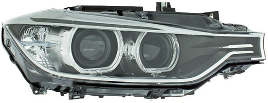 Hella 2012-2014 BMW 320i ActiveHybrid 3 Bi-Xenon Headlight Assembly