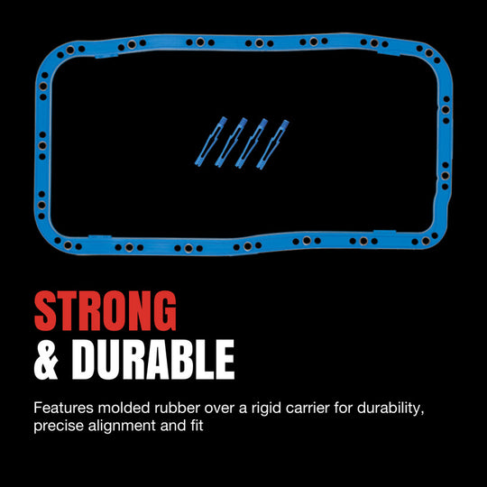 Fel-Pro Small Block Chevy 1-Piece Engine Oil Pan Gasket Set