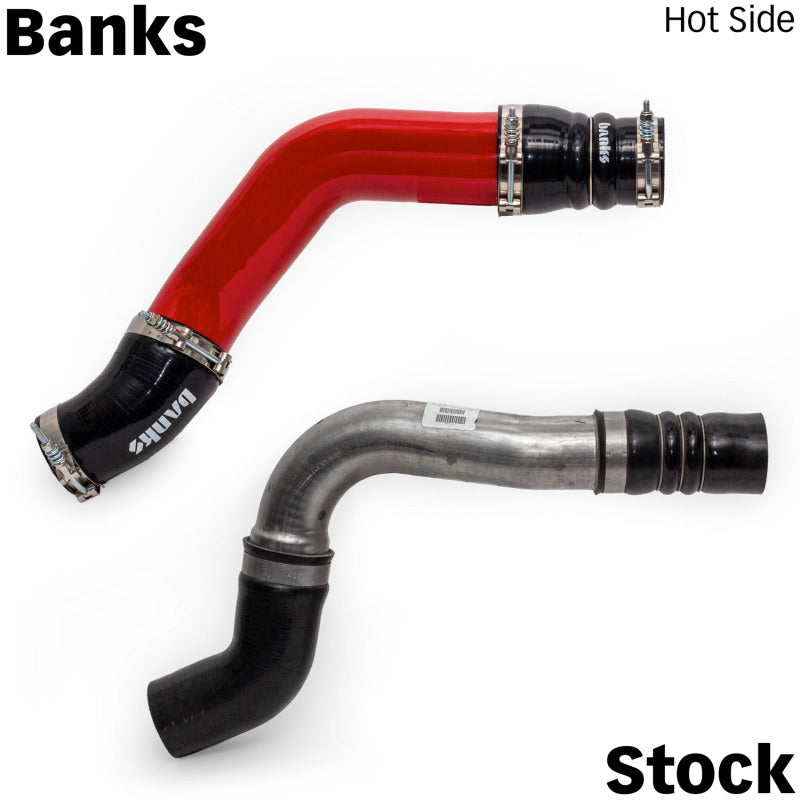 Banks Power 19-21 Ram 2500/3500 6.7L Cummins Boost Tube Upgrade Kit - Red