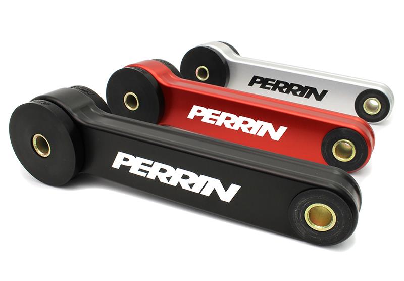 PERRIN 93-26 Subaru WRX/STI/Impreza/Crosstrek 09-25 Forester/Legacy Pitch Stop Mount - Red