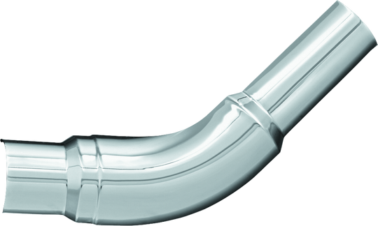 Kuryakyn Bridge The Gap Heat Shield 93-08 Touring Models Chrome